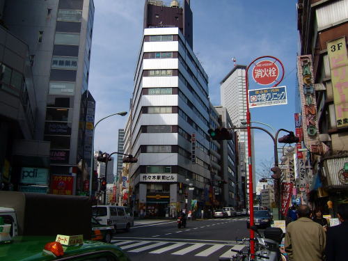 JGW日本福音書房―代々木店・代々木駅前ビル6階